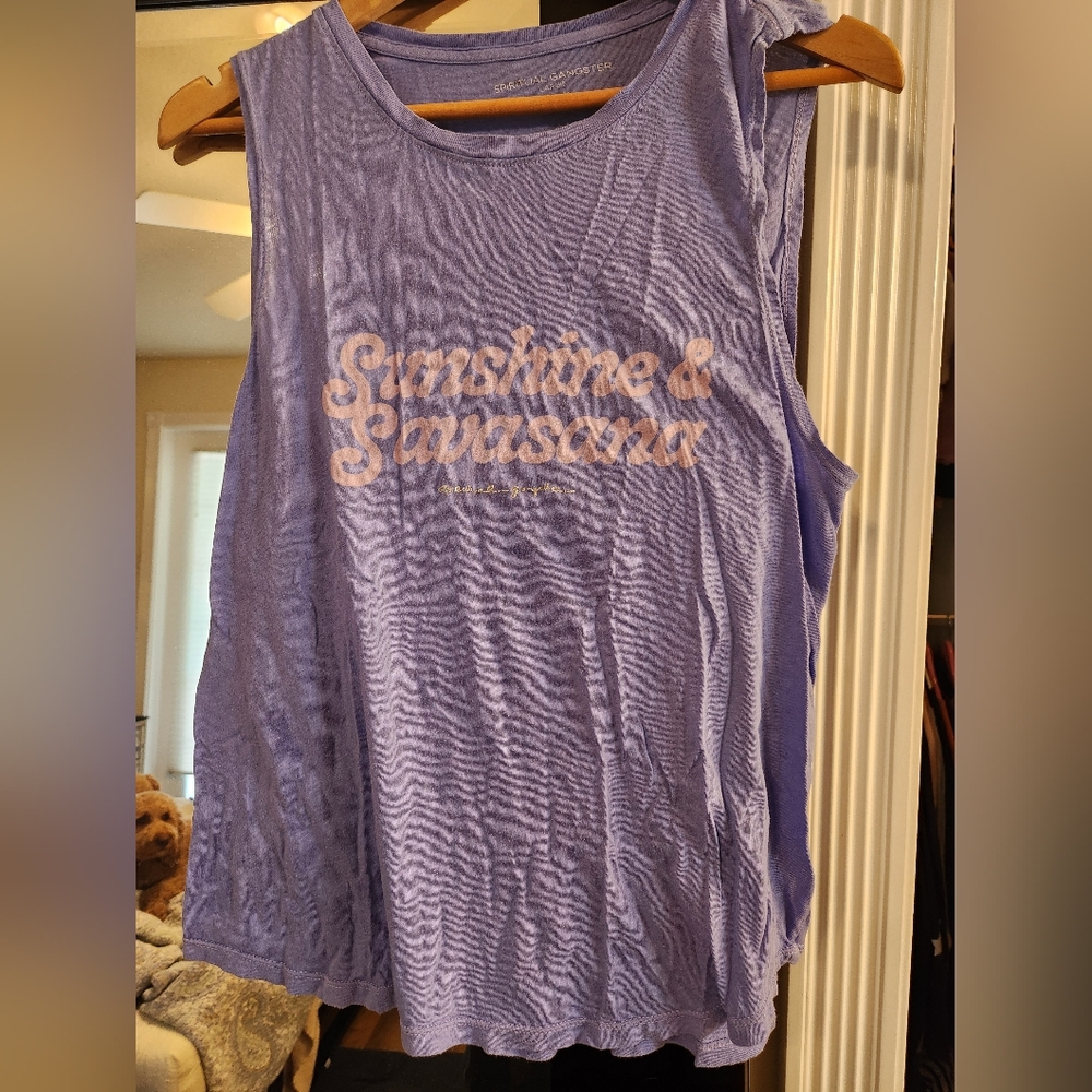 Spiritual Gangster muscle tank
